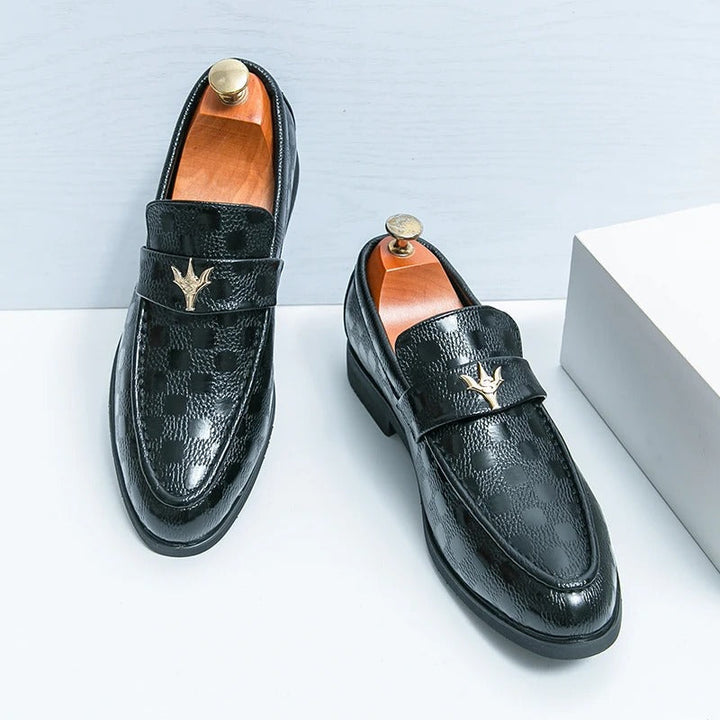 Alba Authentic Leather Loafers