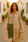 Imelda | Elegant Geometric Dress