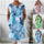 Evelyn - Casual Pocketed Short Sleeve Dress