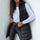Mitchelle™ Casual Long Sleeveless Puffer Vest
