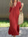 Alexa - Chic V-Neck Summer Maxi Dress