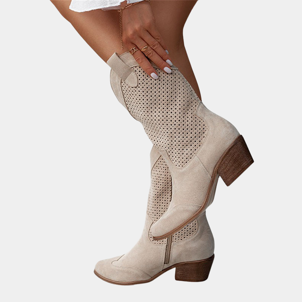 Bonnie™ | Ultra Comfortable Orthopedic Cowboy Boot