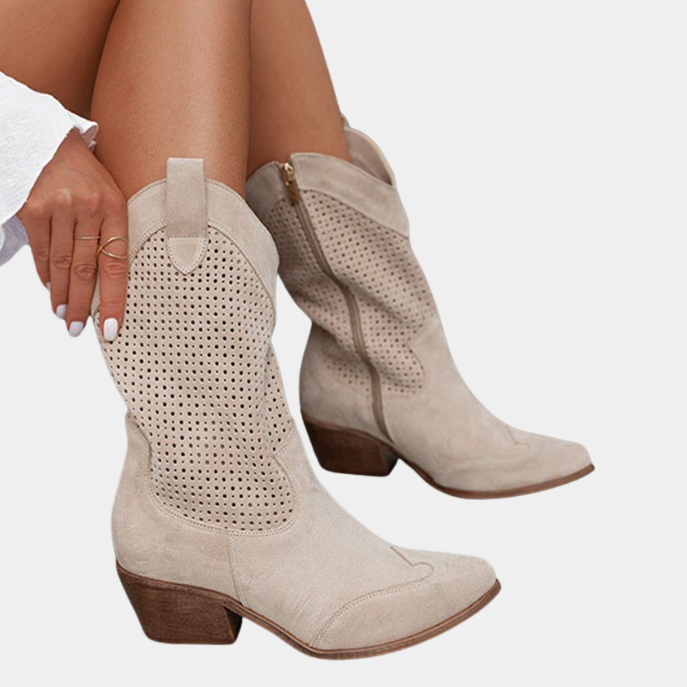 Bonnie™ | Ultra Comfortable Orthopedic Cowboy Boot