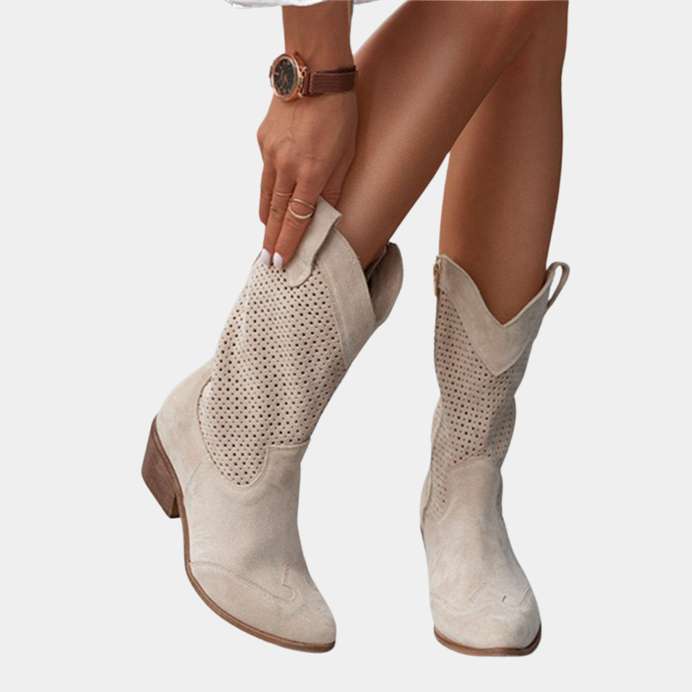 Bonnie™ | Ultra Comfortable Orthopedic Cowboy Boot