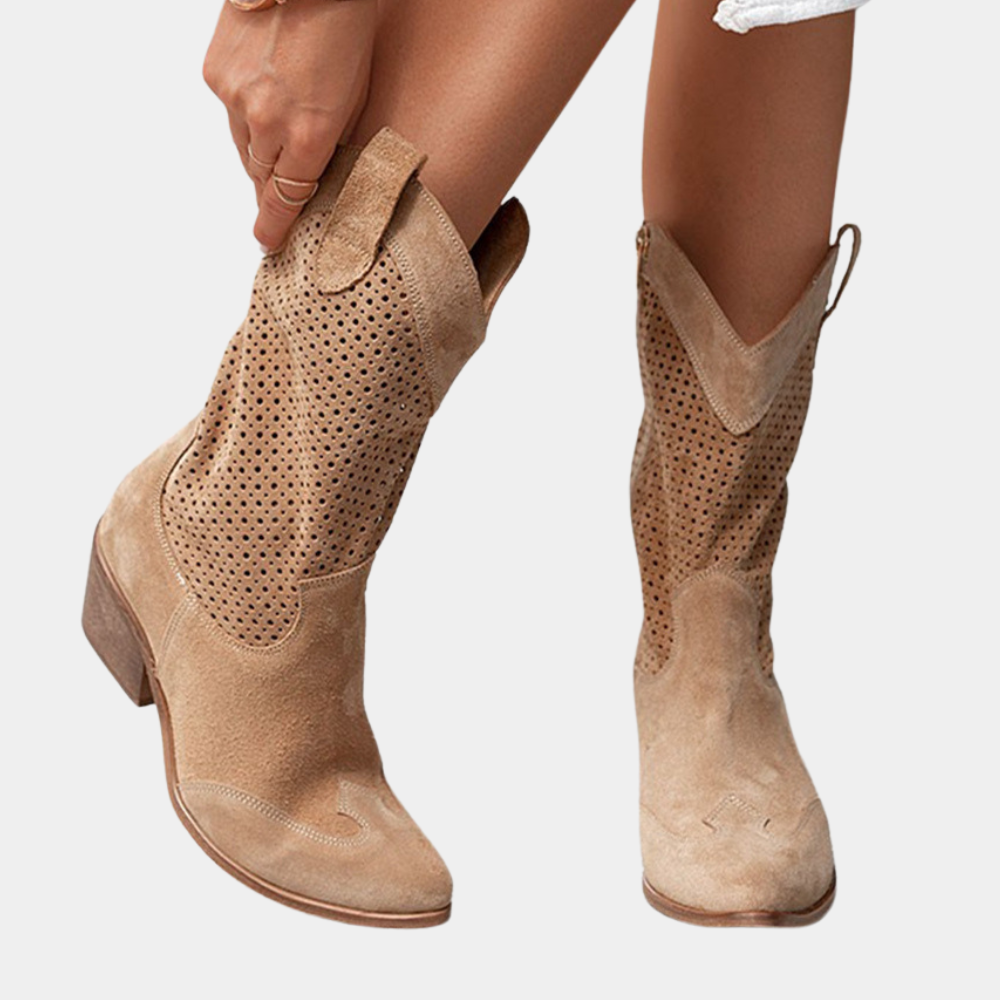 Bonnie™ | Ultra Comfortable Orthopedic Cowboy Boot