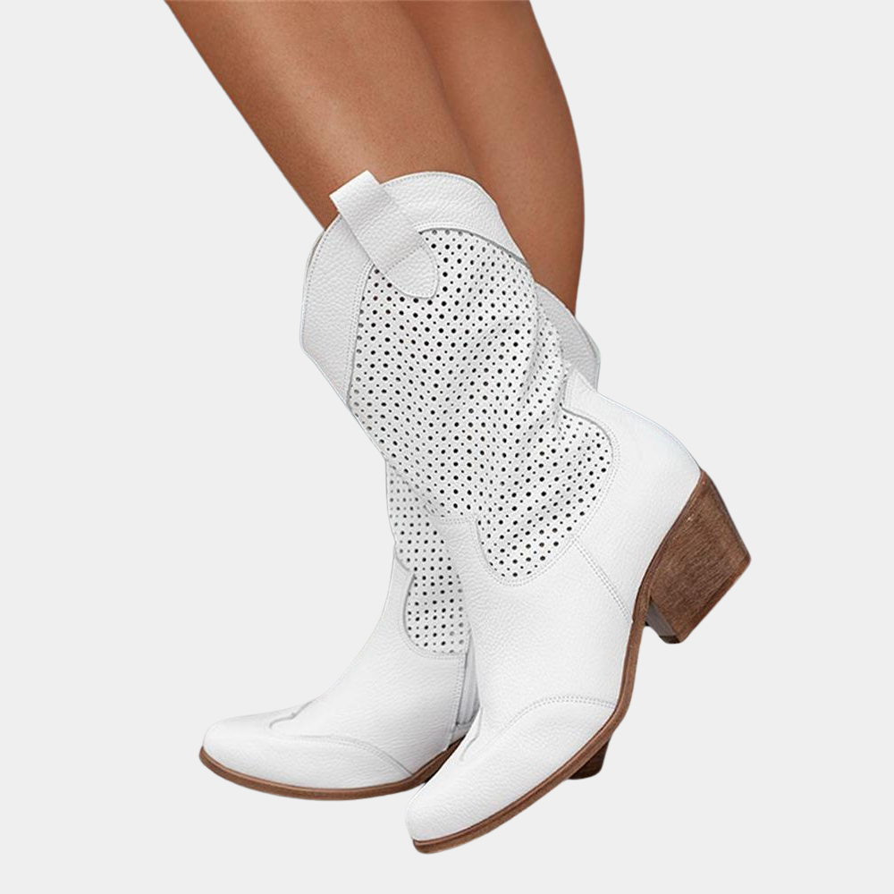 Bonnie™ | Ultra Comfortable Orthopedic Cowboy Boot