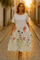 Elisa | Casual Maxi Dress with Floral Print