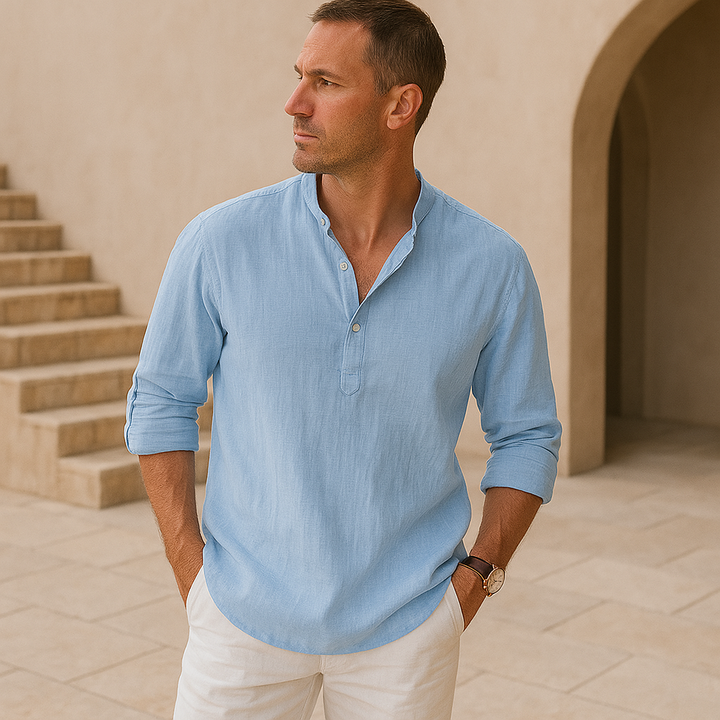 Austin™ Breathable Linen Shirt