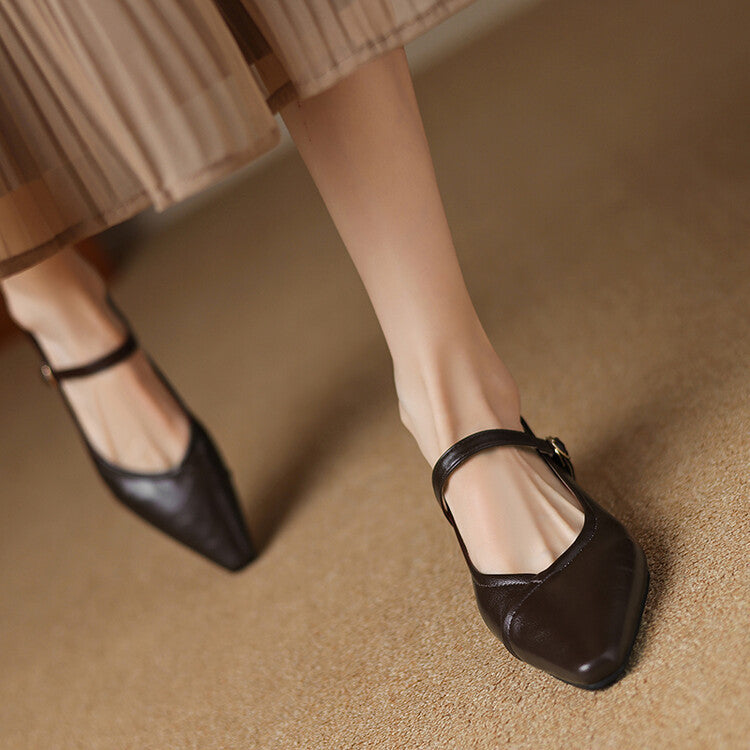 Eliza Flat Sandals