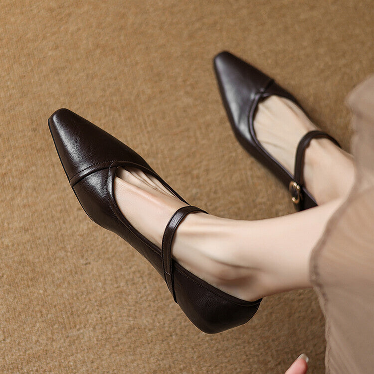 Eliza Flat Sandals