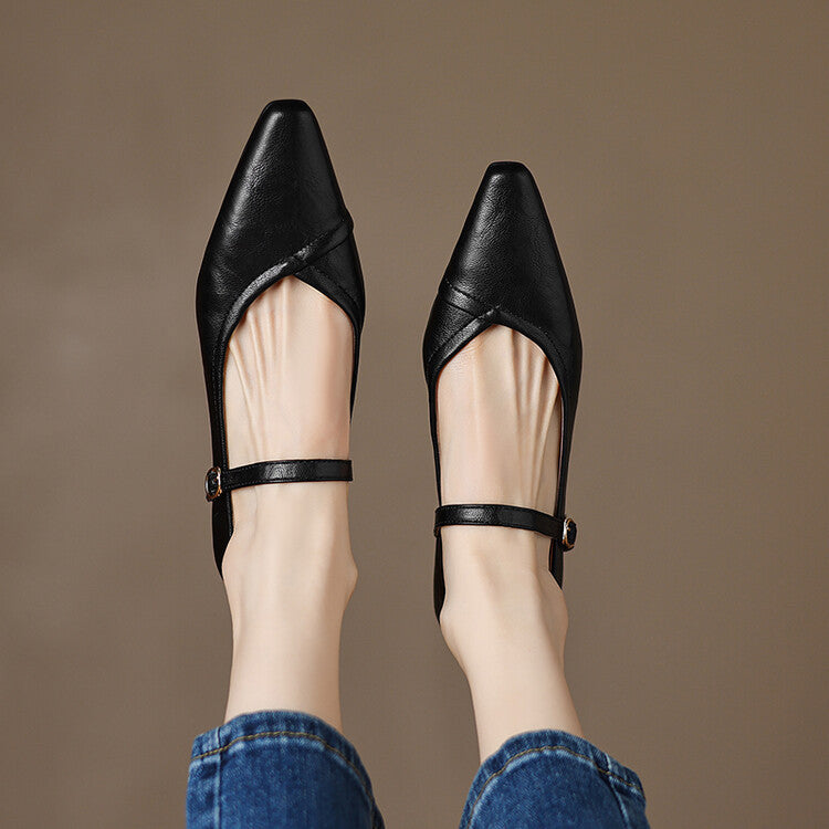 Eliza Flat Sandals