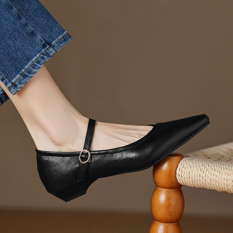 Eliza Flat Sandals