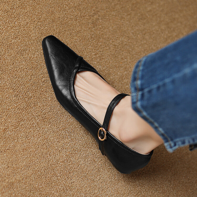 Eliza Flat Sandals