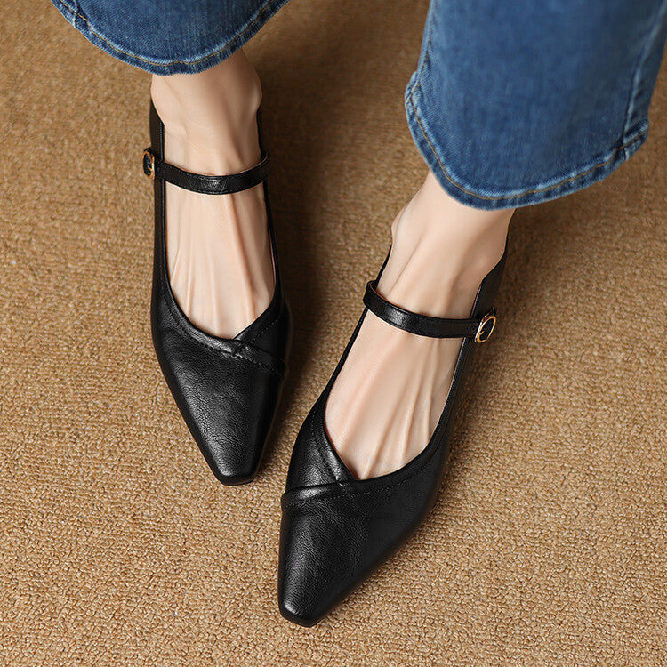Eliza Flat Sandals