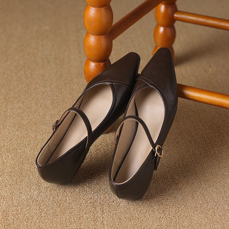 Eliza Flat Sandals