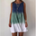 Josie - Gradient Tie Dye Print Mini Dress
