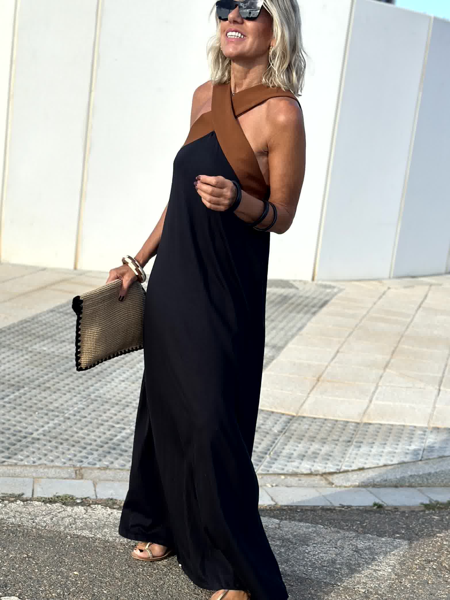 Sienna | Wrap Neckline Dress
