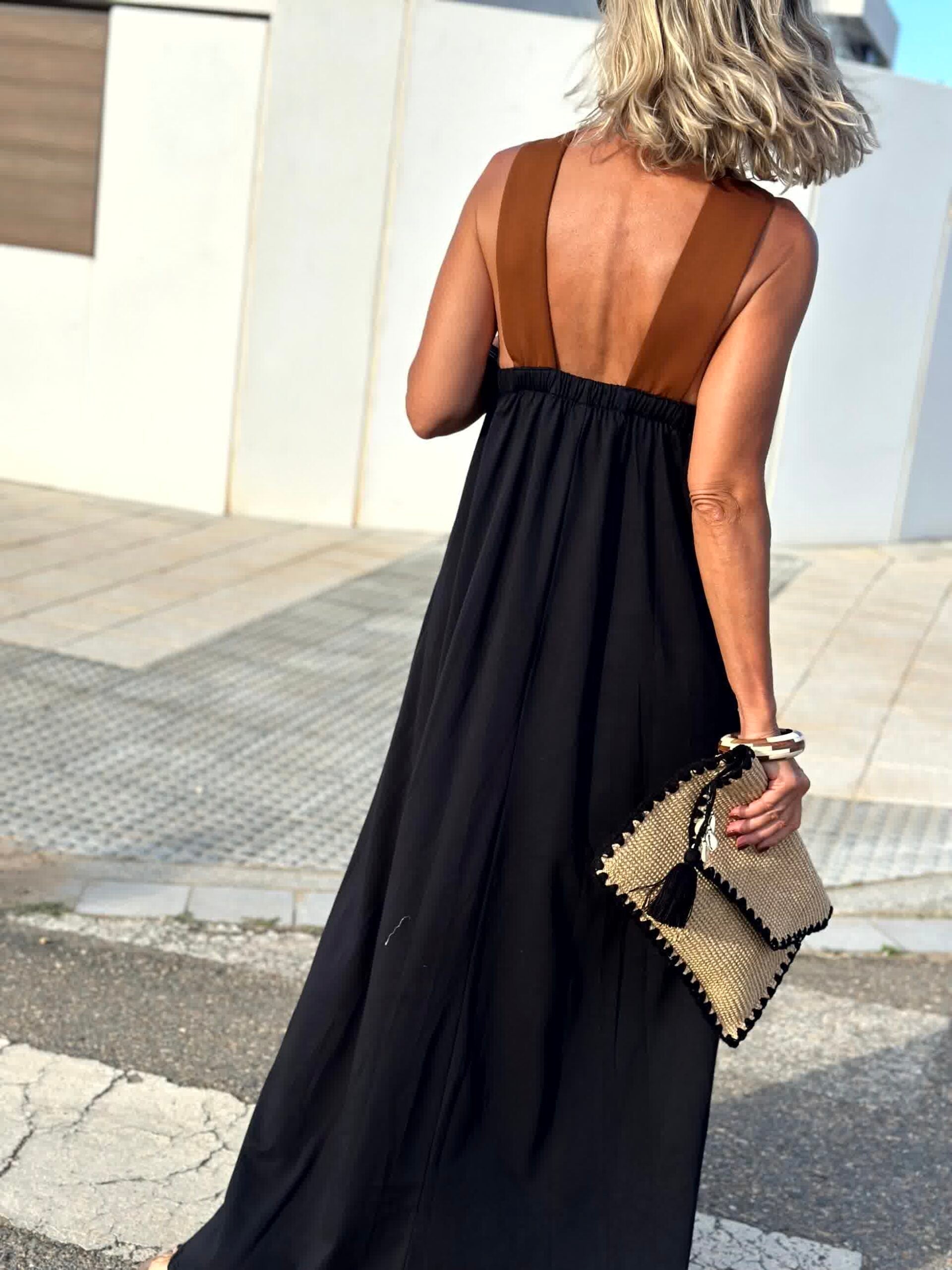Sienna | Wrap Neckline Dress