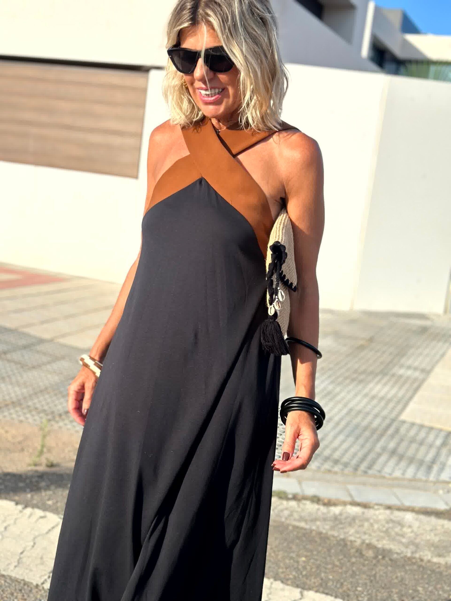 Sienna | Wrap Neckline Dress