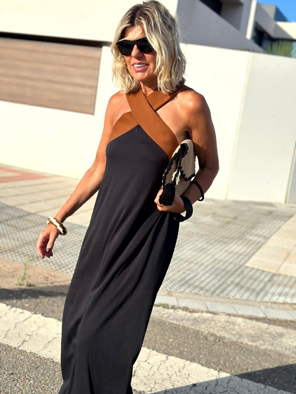 Sienna | Wrap Neckline Dress