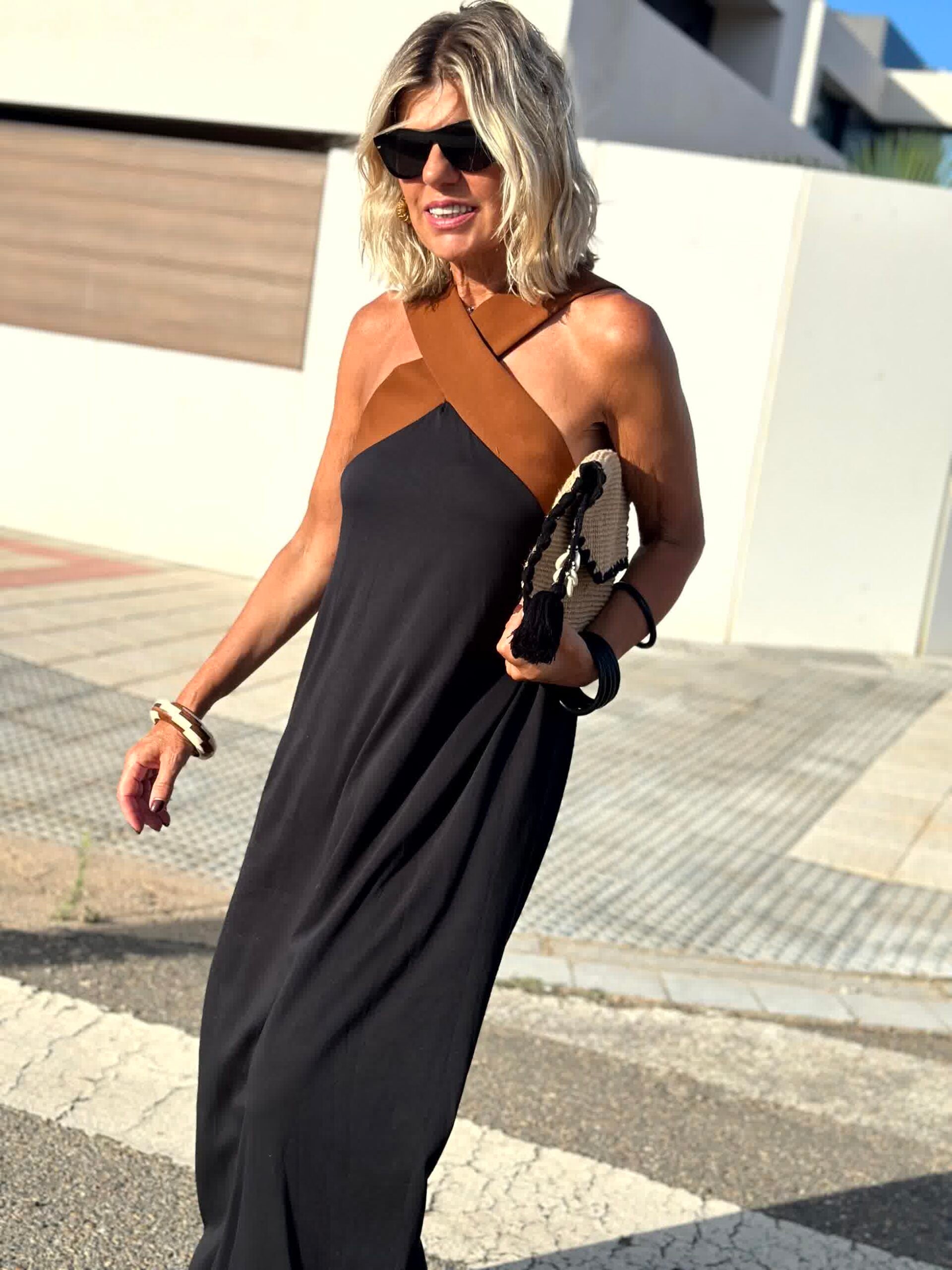 Sienna | Wrap Neckline Dress