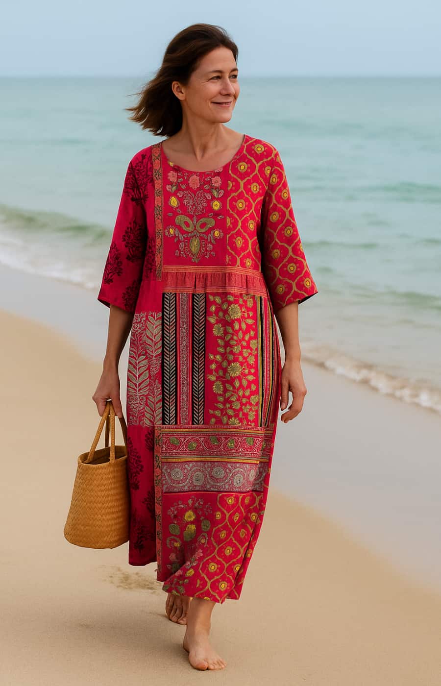 Marlene | Flowy Boho Maxi Dress