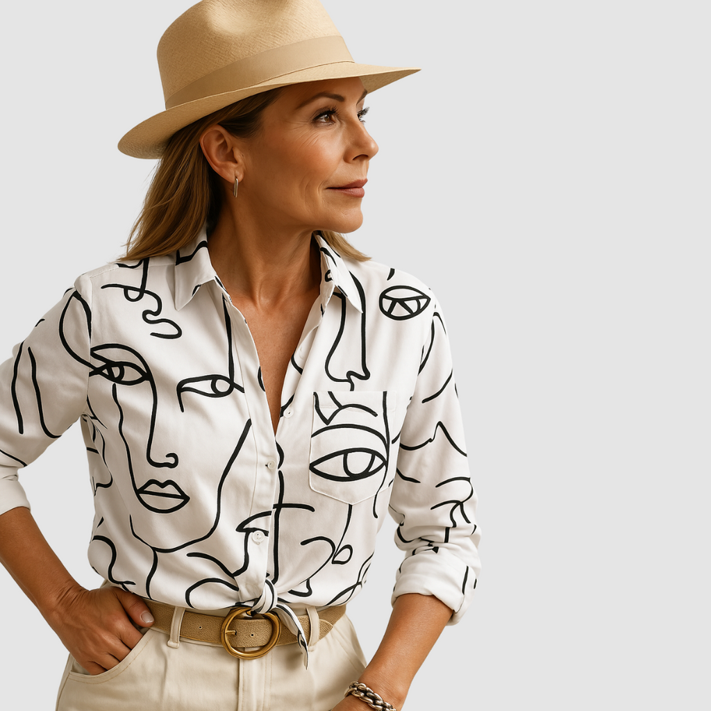 Mandy™ Elegant breathable Blouse