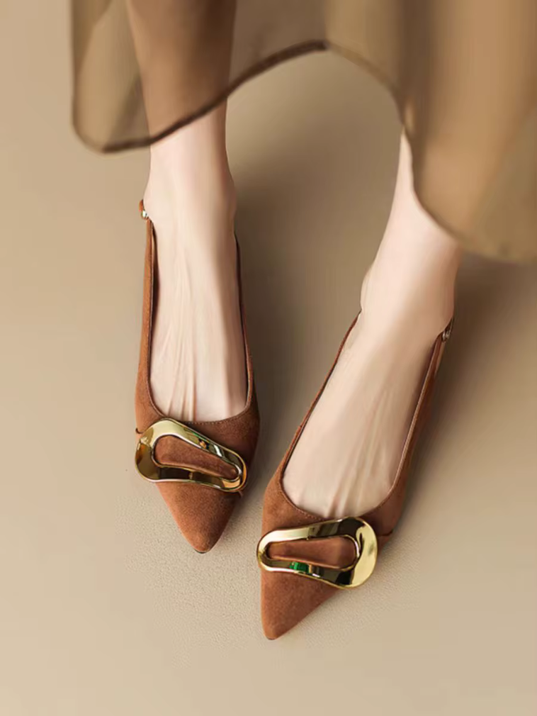 Linda™ | Suede Shoes