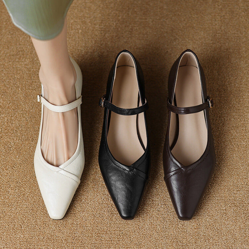 Eliza Flat Sandals