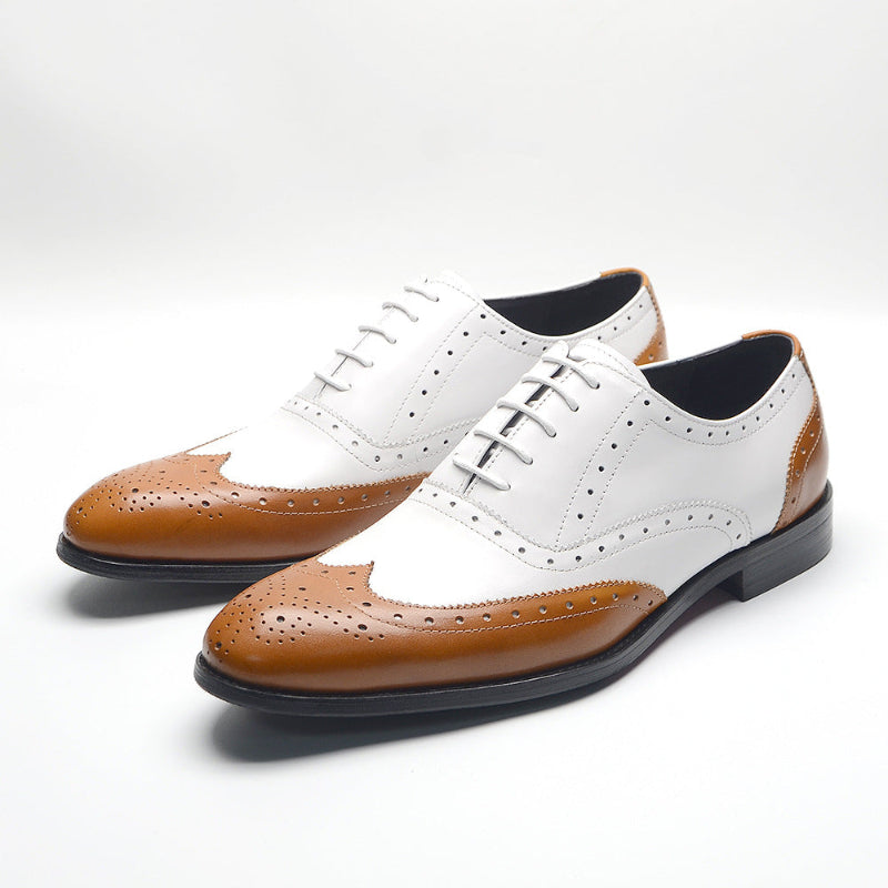 WESLEY™ CLASSIC LEATHER OXFORD SHOES