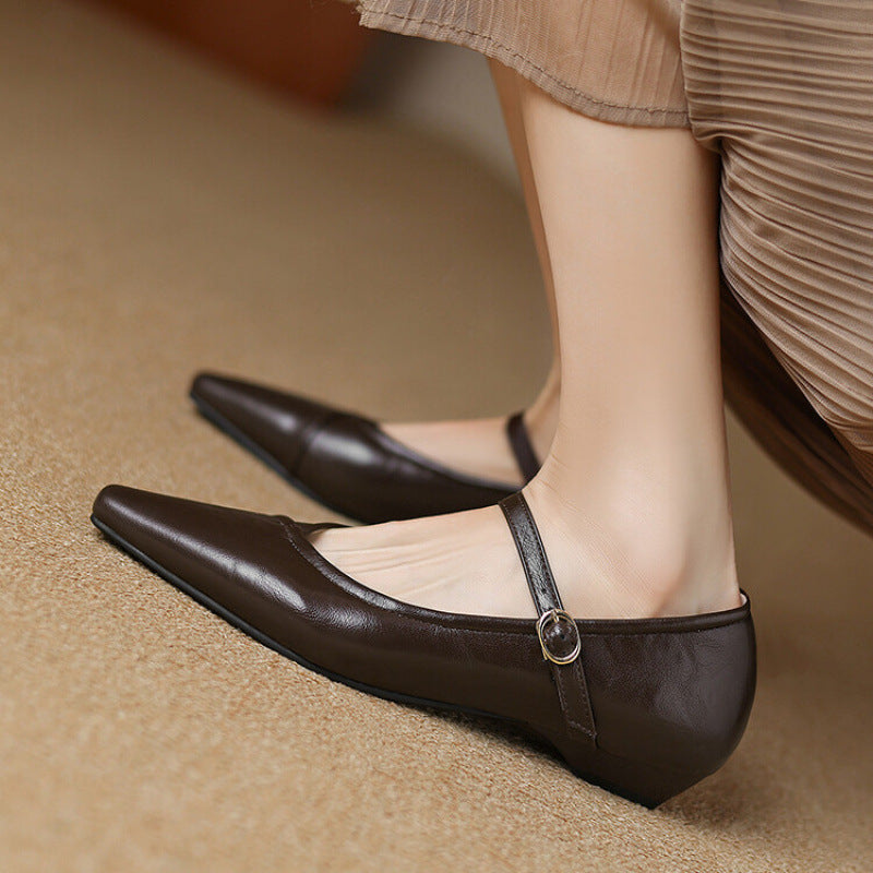 Eliza Flat Sandals