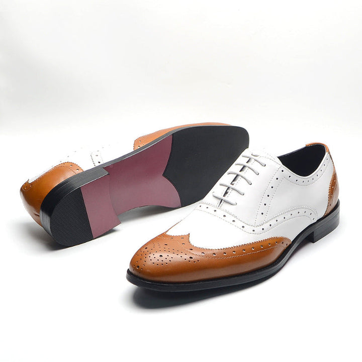 WESLEY™ CLASSIC LEATHER OXFORD SHOES