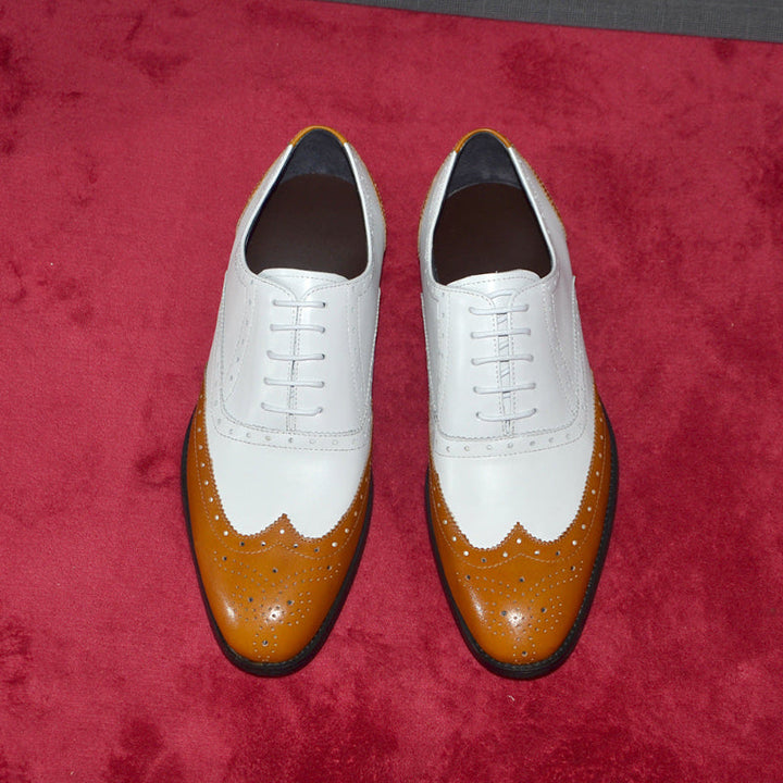WESLEY™ CLASSIC LEATHER OXFORD SHOES