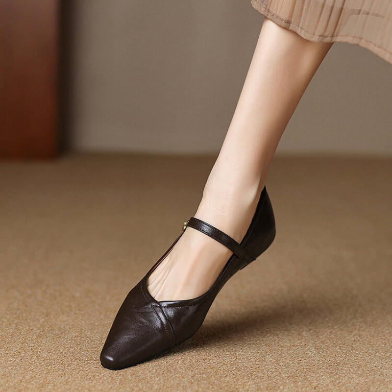 Eliza Flat Sandals
