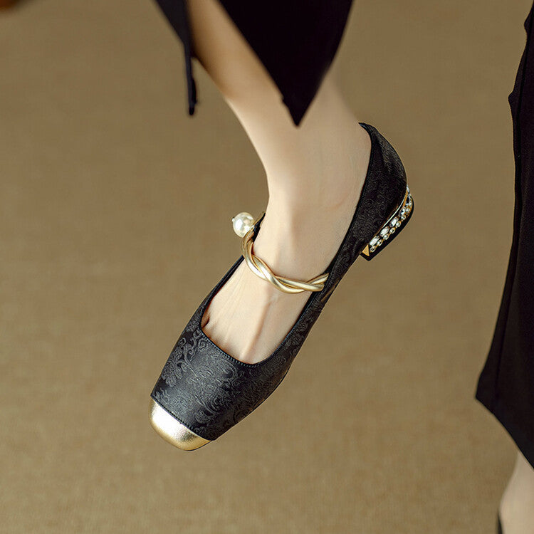 Cazelle Brocade Pumps