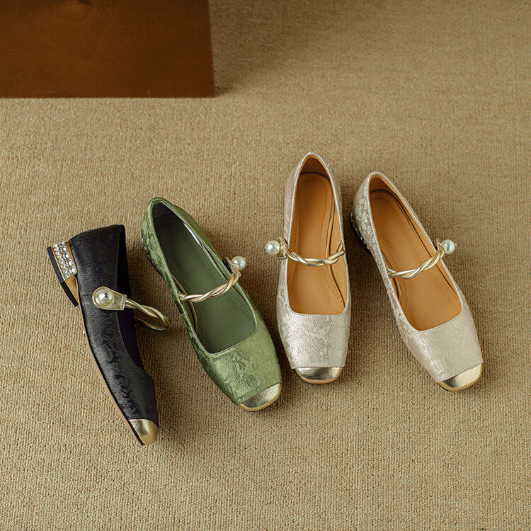Cazelle Brocade Pumps