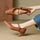 Orvane Leather Heels