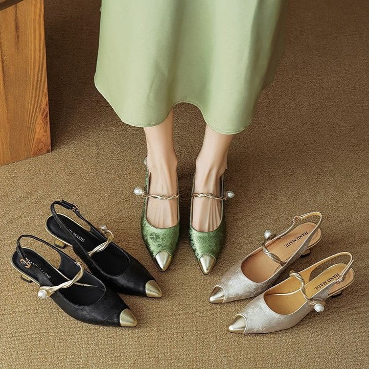 Solayne Kitten Heels