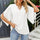 Aislinn - Chiffon V-Neck Summer Blouse