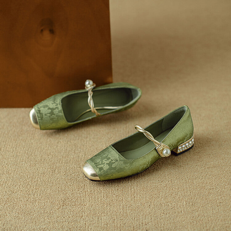 Cazelle Brocade Pumps