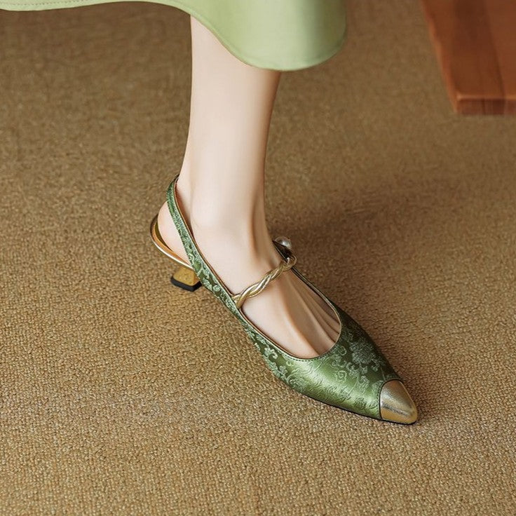 Solayne Kitten Heels
