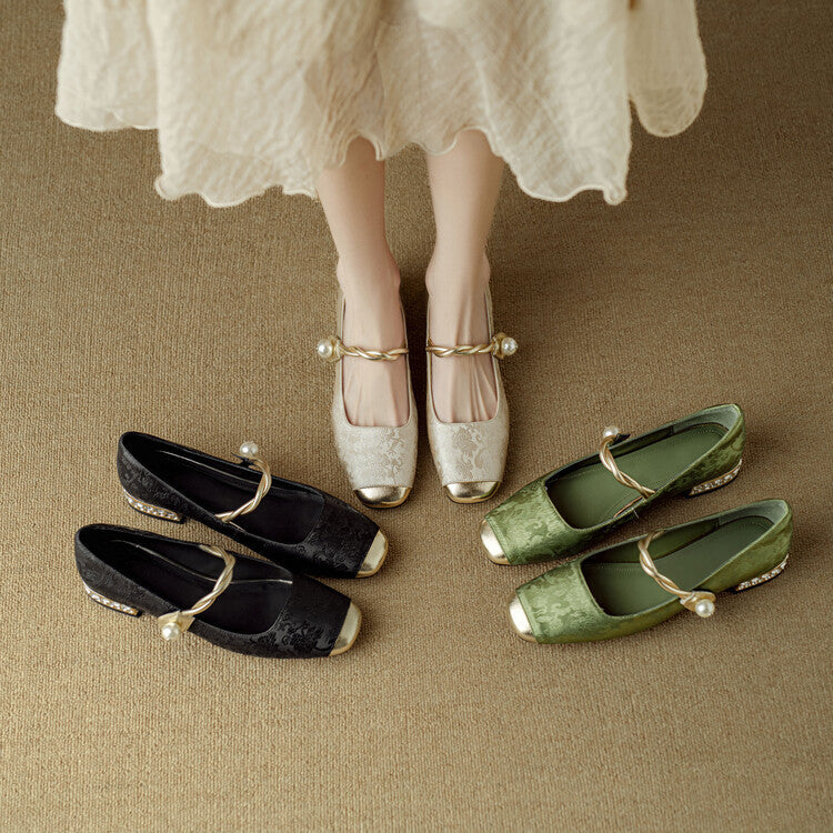 Cazelle Brocade Pumps