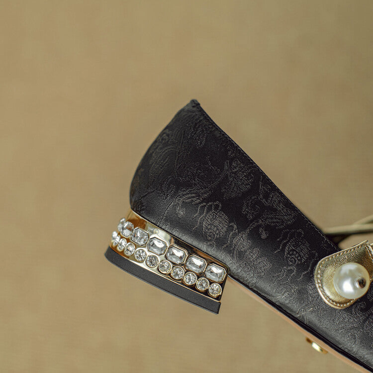 Cazelle Brocade Pumps