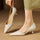 Ceyra Leather Heels