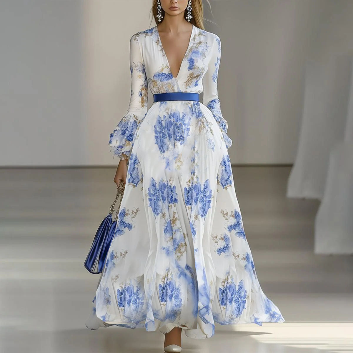 Maggy | Elegant Maxi Dress