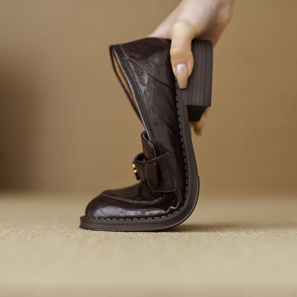 Morrelle Leather Loafers