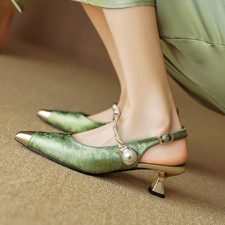 Solayne Kitten Heels