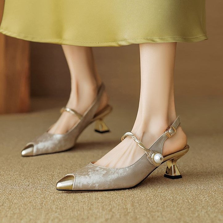 Solayne Kitten Heels