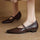 Cédrine Leather Pumps
