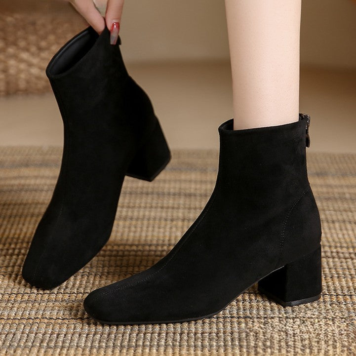 Marletto Suede Ankle Boots